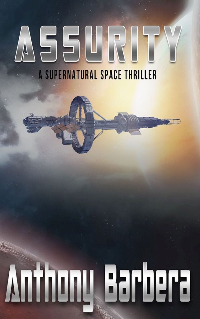 Cover: Assurity-A Space Thriller